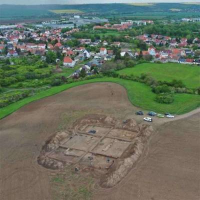 Обнаружены руины собора X века, заложенного основателем Священной римской империи