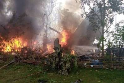 Авиакатастрофа в Филиппинах: количество жертв возросло до 47
