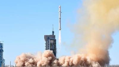 Китай осуществил успешный запуск метеорологического спутника