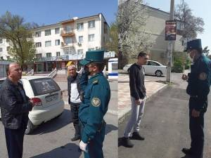 Ташкентцам возобновили штрафы за отсутствие масок