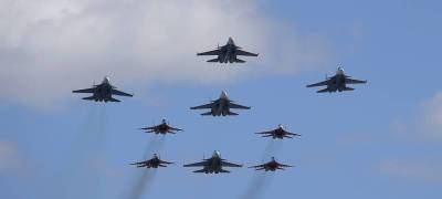 В Карелии продезинфицируют авиатехнику главного военно-морского парада
