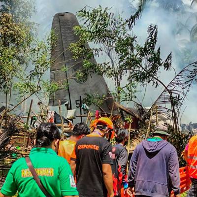Филиппины: число погибших при крушении самолета ВВС увеличилось до 50