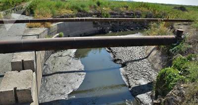 Угроза засухи в Армении: хватит ли воды в резервуарах