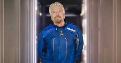 Основатель Virgin Galactic миллиардер Брэнсон отправится в космос 11 июля