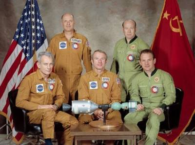 Чем советские и российские космонавты удивляли американских астронавтов