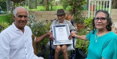 Самым старым мужчиной на Земле стал 112-летний пуэрториканец, – Книга рекордов Гиннеса