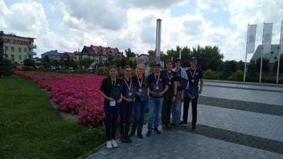 Сборная России завоевала шесть медалей на Балтийской географической олимпиаде