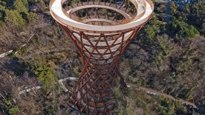 На Куршской косе предложили возвести огромную спиральную башню