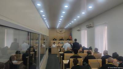 Члены армянской диверсионной группы дают показания в суде