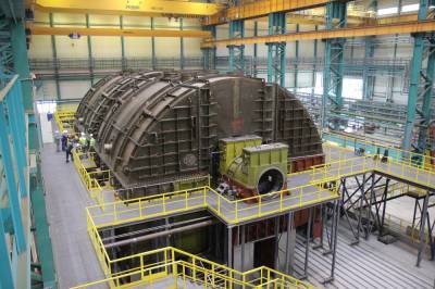 «Силовые машины» создали отечественную тихоходную турбину для АЭС