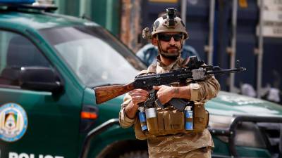 Талибы вытеснили отряды афганских военных в Таджикистан