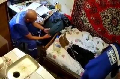 В столичном Депздраве объяснили видео с фельдшером, которого заподозрили в попытке кражи у ветерана