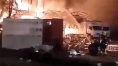 В Таиланде произошёл взрыв на химическом заводе