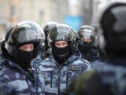 В Москве задержали 6 человек, собравшихся на митинг против принудительной вакцинации