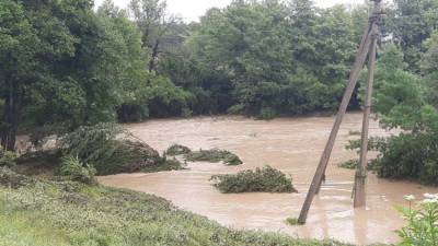 Жителей Сочи готовят к эвакуации: вода в реках опасно поднялась