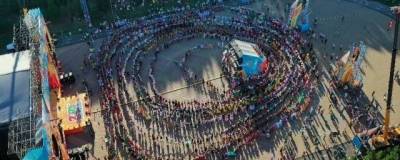 Во время Фольклориады в Уфе установлены сразу два мировых рекорда