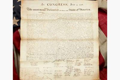 Женщина нашла на чердаке Декларацию независимости США и стала миллионершей - lenta.ru - США - Шотландия - Эдинбург