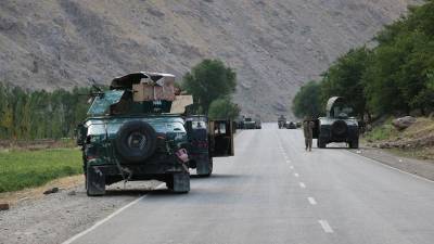 Талибы наступают и захватывают новые районы