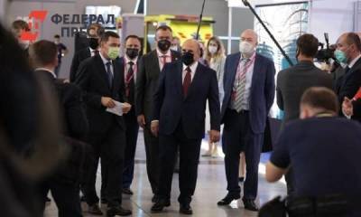 Премьер-министру показали главные стенды «Иннопрома»