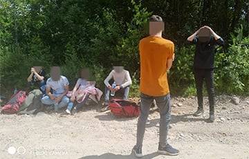 Литовские пограничники задержали еще 134 нелегала, прорывавшихся с территории Беларуси