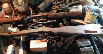 СБУ ликвидировала в Винницкой области мастерскую "черных оружейников" (ФОТО)