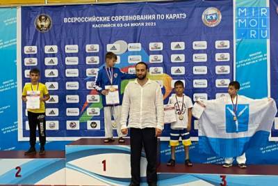 Каратисты Дагестана выиграли медали всероссийского турнира
