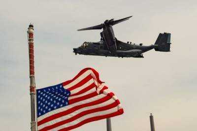 Американская авиация и военные корабли поддержали День ВМС Украины (ФОТО)