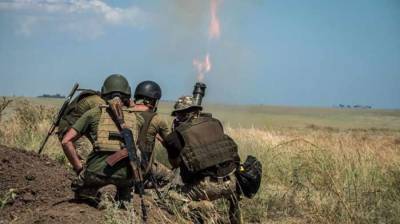 Два поселка в ДНР с утра оказались под обстрелом ВСУ