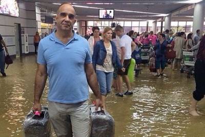 В курортных Сочи предупредили о возможной эвакуации из-за уровня воды в реках