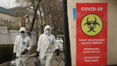Казахстан второй день обновляет рекорд по суточному приросту случаев Covid-19
