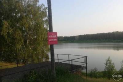 В озере Большая Ложка около села Венгерово под Новосибирском утонула 13-летняя девочка