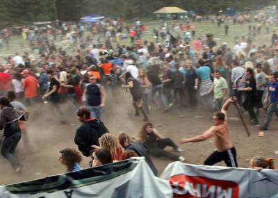 В Челябинске организатор массовых беспорядков на рок-фестивале "Торнадо" выходит на свободу
