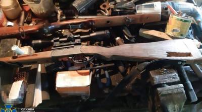 В Винницкой области банда незаконно продавала оружие – СБУ