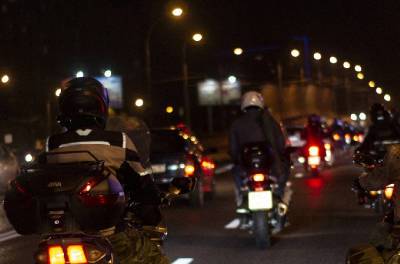В Смоленске усилят контроль за "скоростными заездами" мотоциклистов