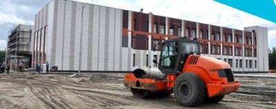 Строительство новой школы в Электрогорске завершено на 79%