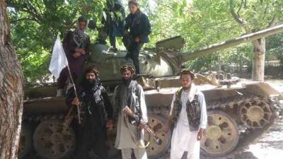 «Талибан» вышел к границам Ирана и Пакистана