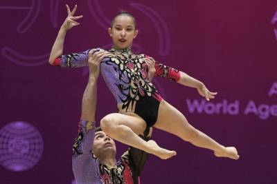 Курганская акробатка стала чемпионкой мира