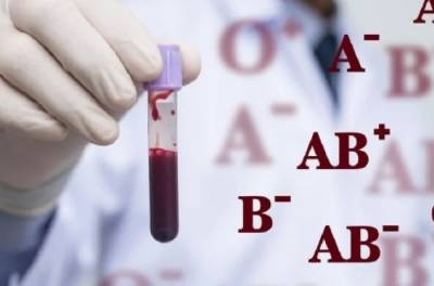 Обнаружена связь между группой крови и риском рака
