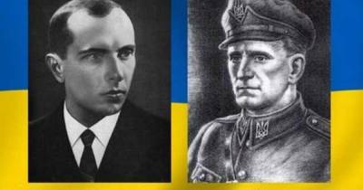 В Раду внесли законопроект о возвращении звания Героя Украины Бандере и Шухевичу