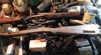В Винницкой области поймали торговцев оружием