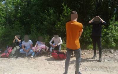 Нашествие продолжается: в Литве задержаны ещё 134 нелегальных мигранта