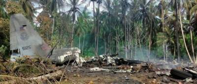 Крушение самолета на Филиппинах: число погибших возросло до 47