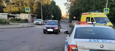 Под колесами легковушки в Петрозаводске погиб 80-летний мужчина