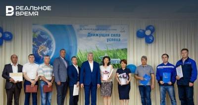 Завод этилена «Нижнекамскнефтехима» отметил 45-летний юбилей