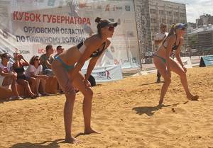 В Орле завершился Чемпионат России по пляжному волейболу