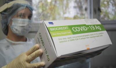 448 человек заболели коронавирусом в «тюменской матрешке» за сутки