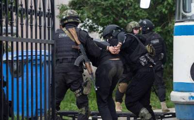 Сотрудники ФСБ задержали боевиков, которые готовили теракты в Москве