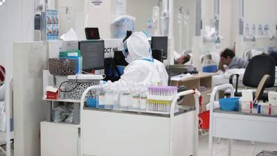 В России за сутки выявили 24 353 новых случая коронавирусной инфекции