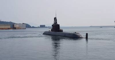 Впервые в истории: Южная Корея провела пуски баллистических ракет с подводной лодки (фото)