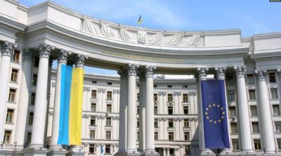МИД проверяет информацию о задержании украинца в Беларуси